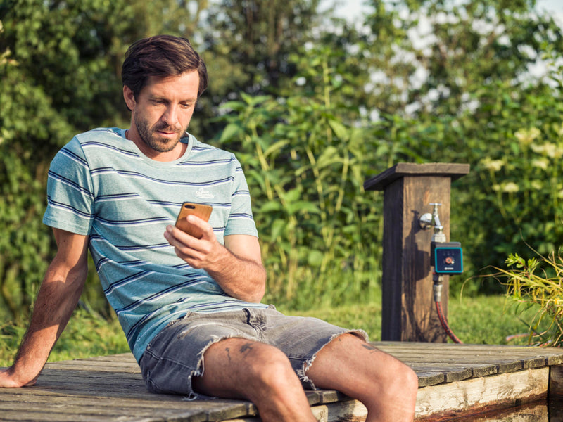 GARDENA Bewässerungssteuerung Bluetooth für Smart Home