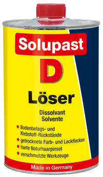 decotric Solupast Reiniger und Entferner, 1 l in Systemverpackung