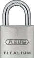 ABUS 64 TITALIUM™ Silber