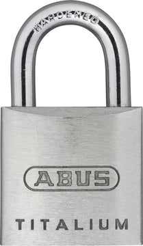 ABUS 64 TITALIUM™ Silber
