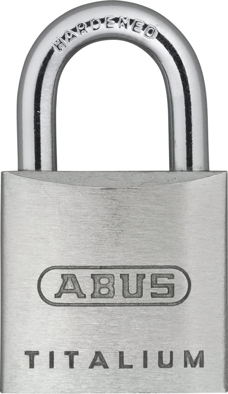 ABUS 64 TITALIUM™ Silber