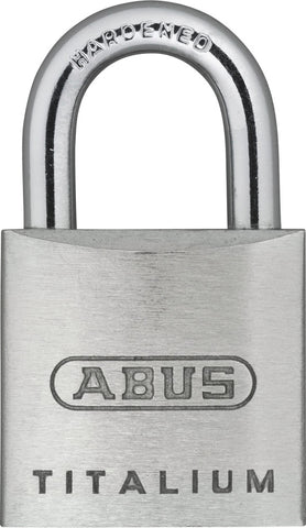 ABUS 64 TITALIUM™ Silber