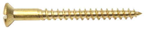 SWG Holzschraube Liko MS blank, Messing, Linsensenkkopf, 3,5x16 mm
