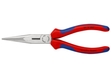 Knipex Flachrundzange mit Schneide, Modell WKPT2612200