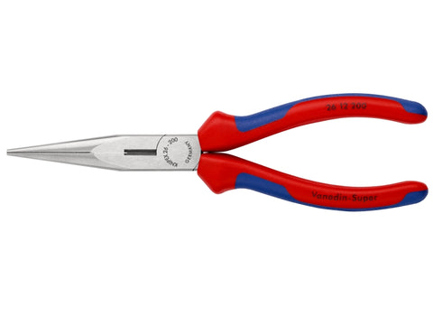 Knipex Flachrundzange mit Schneide, Modell WKPT2612200