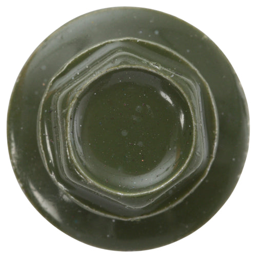 SWG Bohrschraube 6kt. verz. 4,8x35 mm RAL 6003 Olivgrün