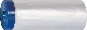 STORCH CQ UV Folie Maskerband aus blau/transparentem Foliengewebe, 550 mm / 25 m