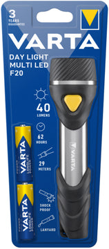 VARTA Taschenlampe Day Light Multi LED F20 inkl. Batterie