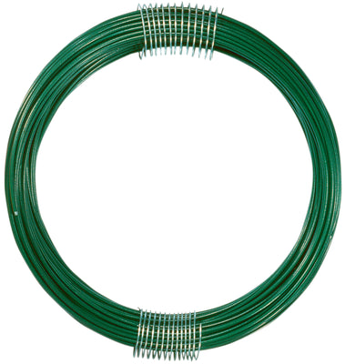 MEISTER Bindedraht beschichtet 2,00 mm x 25 m, grün