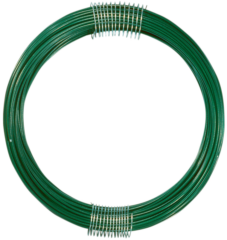 MEISTER Bindedraht beschichtet 2,00 mm x 25 m, grün