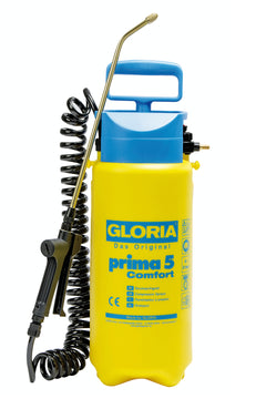 GLORIA prima 5 Comfort Drucksprühgerät gelb/blau, 5 l