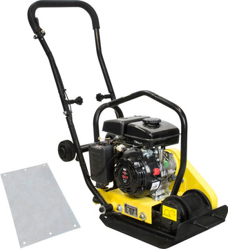 Güde Rüttelplatte GRP 50 mit Benzinantrieb, robuste Arbeitsplatte