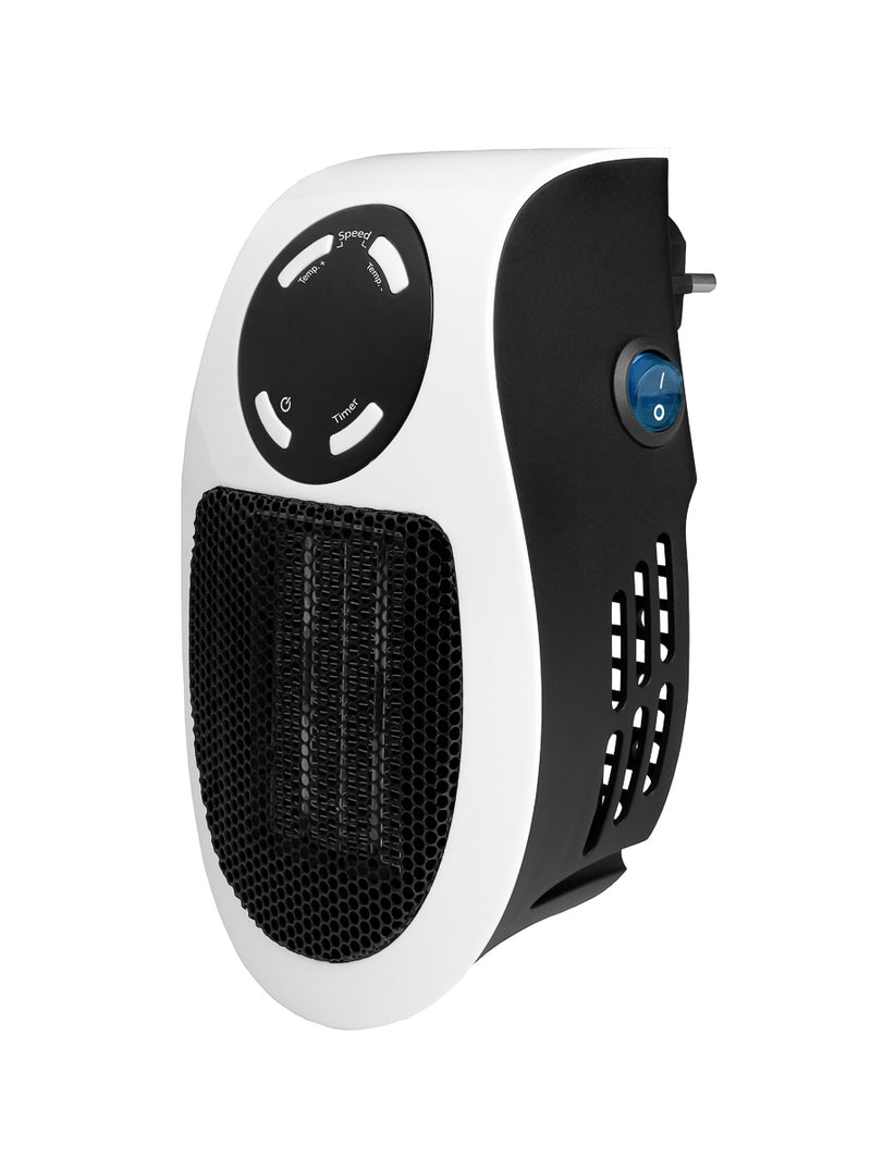 Eurom Heat Plug-in Keramikheizer 500 W, weiß (Steckdose)