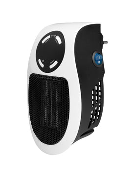 Eurom Heat Plug-in Keramikheizer 500 W, weiß (Steckdose)