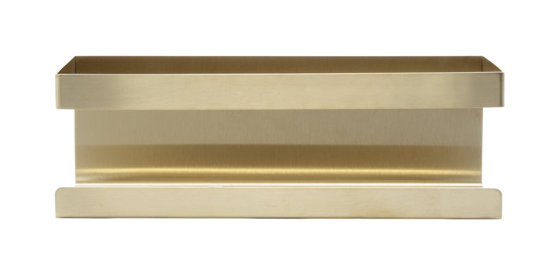 Wenko Wandablage Meleto Schöner Wohnen, WD-ACC S+K (Edelstahl)