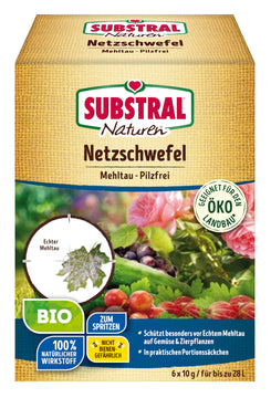 Substral Naturen® Netzschwefel Mehltau-Pilzfrei 60 g Netzschwefel