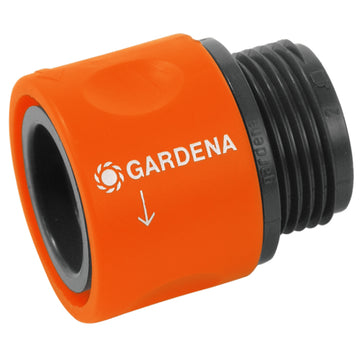 GARDENA Original GARDENA System Übergangs-Schlauchstück, 26,5 mm (G 3/4“)