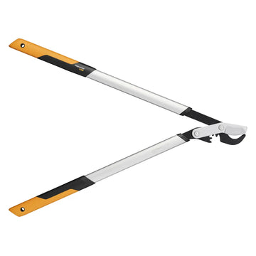 Fiskars POWERGEAR Bypass-Astschere LX98, 80 cm, Klingenstahl