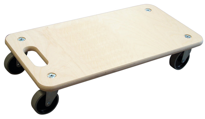 HSI Transportroller Polywood 600x300 mm, Rollen weich Ø75 mm, TK 200 kg
