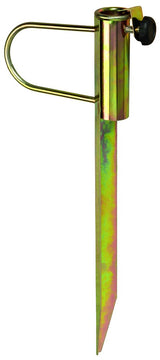 Schneider Schirme Rasendorn Schirmständer aus Metall, goldfarben