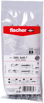 fischer SXRL Langschaftdübel, Nylon (10)