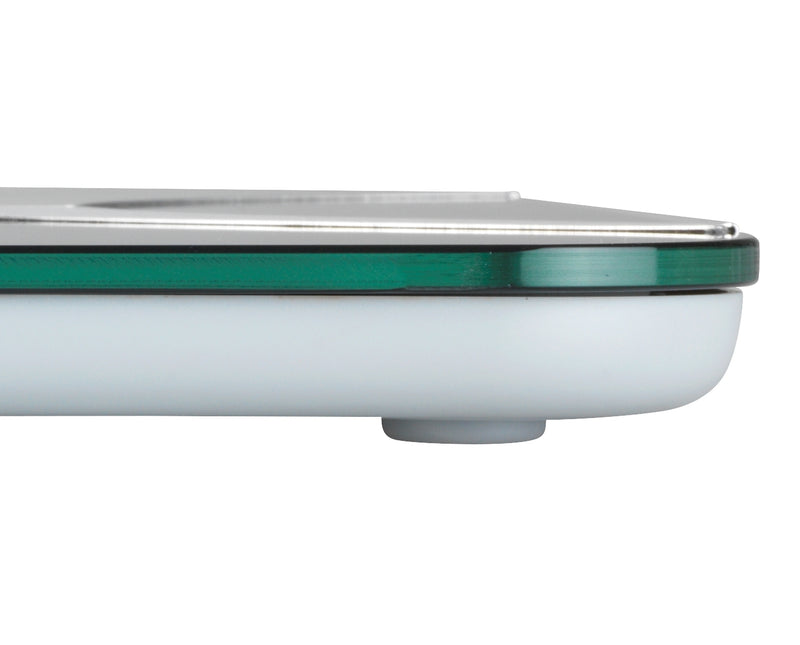 WENKO Analysewaage LED mit Bluetooth, schwarz, digital (Modell 24462100)