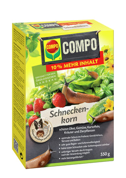 COMPO Schneckenkorn, Granulat gegen Nacktschnecken