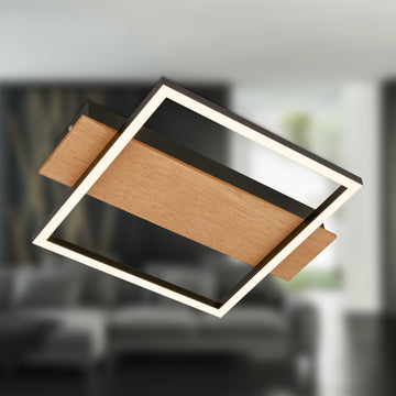 BRILONER Deckenleuchte LED Rahmen (Innenleuchte)