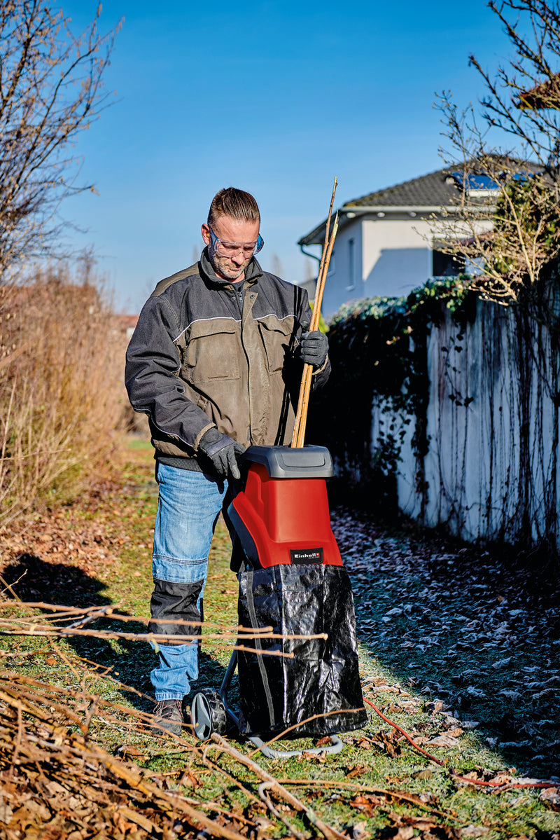 Einhell GC-KS 2540 Elektro-Messerhäcksler mit Elektroantrieb 2500 W
