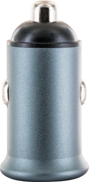 Schwaiger Ladeadapter 12V für USB A & C, anthrazit