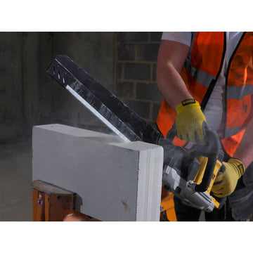DeWALT Spezialsägeblatt 430 mm für Porenbeton (Säbelsägenblatt)