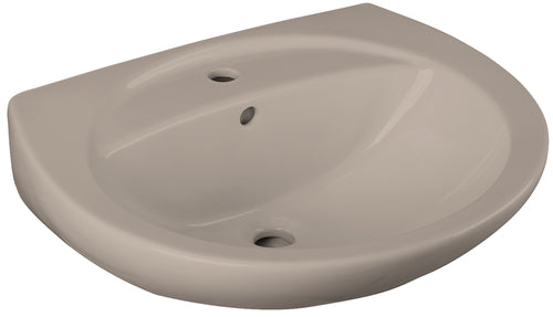 Cornat EMOTION Standardwaschbecken beige, wandhängend 595 mm