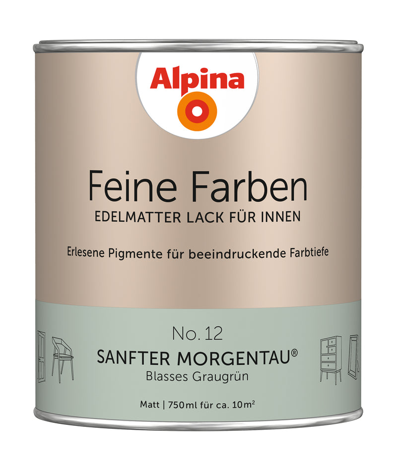 ALPINA Feine Farben Buntlack matt