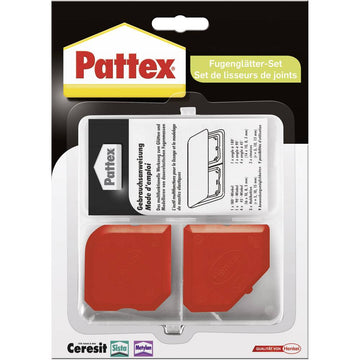 Pattex Fugenglätter-Set aus Fugengummi, PFGSN für Fugen
