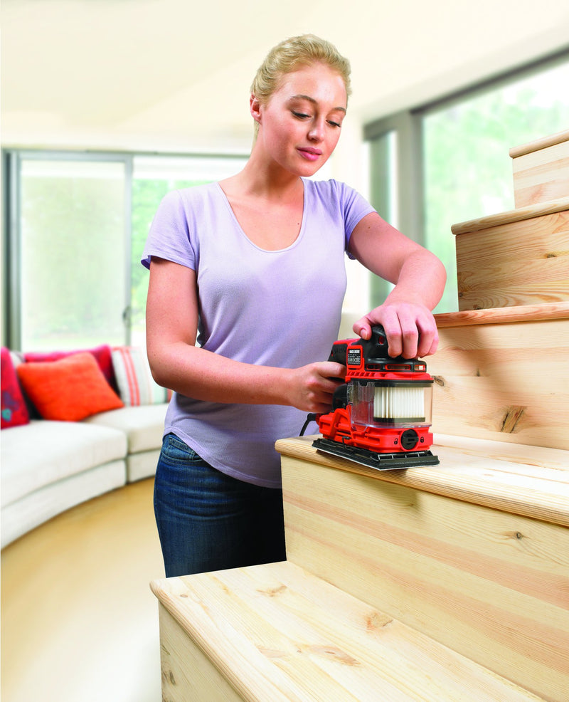 STANLEY Schwing-/Schleifer DUOSAND 270W im Koffer (KA330EKA-QS)