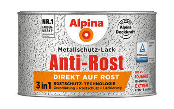 Alpina Metallschutzlack