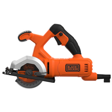 STANLEY BLACK & DECKER BES Kompakt-Handkreissäge 400 W, 27 mm mit Koffer