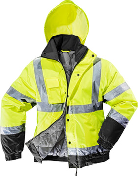 Bullstar Galaxy Warnschutzblouson gelb/schwarz, Unisex