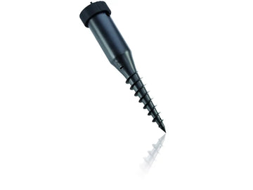 Leifheit Zentrier Bodendübel, Eindrehhülse, 50 mm Durchmesser