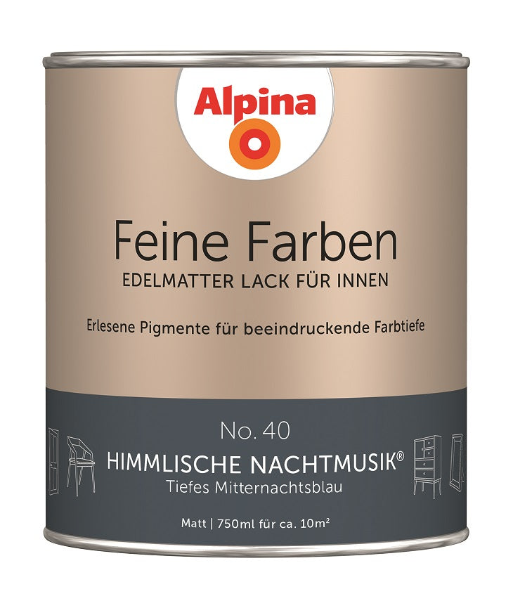 ALPINA Feine Farben Buntlack matt