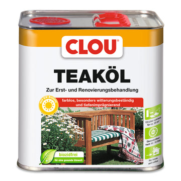 KRAUTOL Teak-Öl, 2,5 L