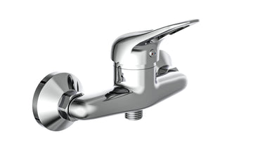 Schütte Porto Einhebel-Brausearmatur, chrom verchromt, Breite 180 mm