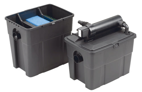 Pontec MultiClear Set 8000 Filter mit UVC, 38,5x28,5x45 cm