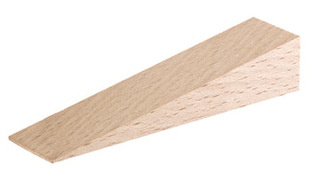 HSI Möbelkeil aus Buche in 100×24×20 mm, Montagekeile (4 Stück)