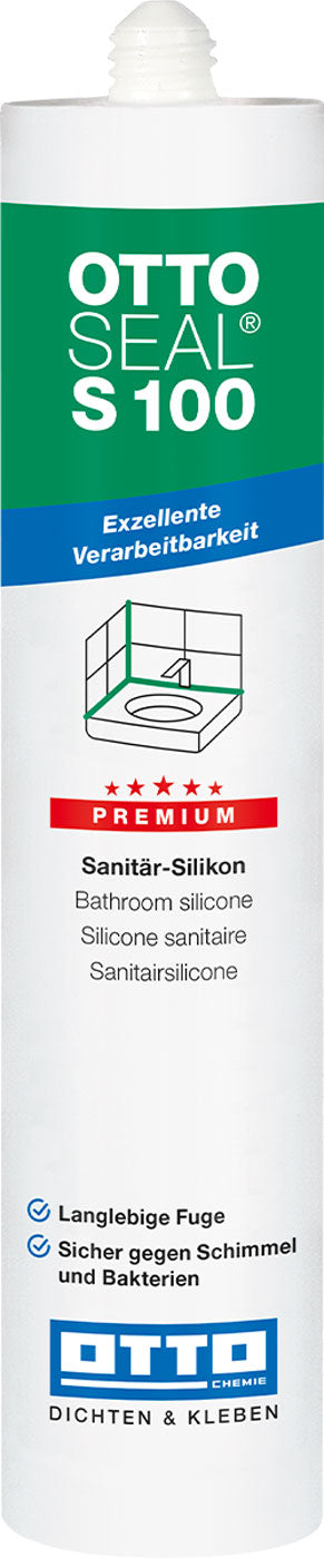 OTTOSEAL S 100 Sanitär-Silikon, 300 ml