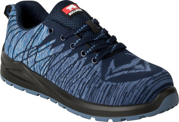 Bullstar WORXTAR S1P Sicherheitshalbschuh taubenblau/marine