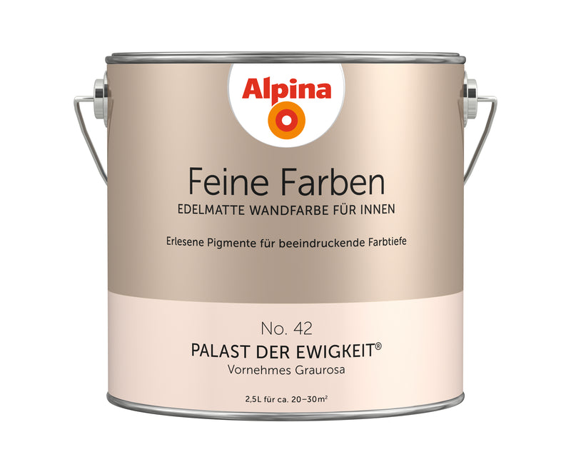 ALPINA Feine Farben Wandfarbe, matt
