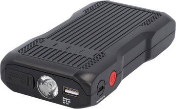 Cartrend Jumpstarter CARTREND Starthilfegerät, schwarz