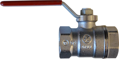 Leysser sanicomfort Heizungskugelhahn PN25 mm mit Sattel