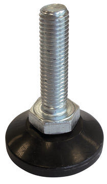 HSI Stellschrauben verzinkt/schwarz M10 x 40 mm (2 Stück)